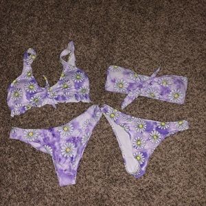 Set of bikinis